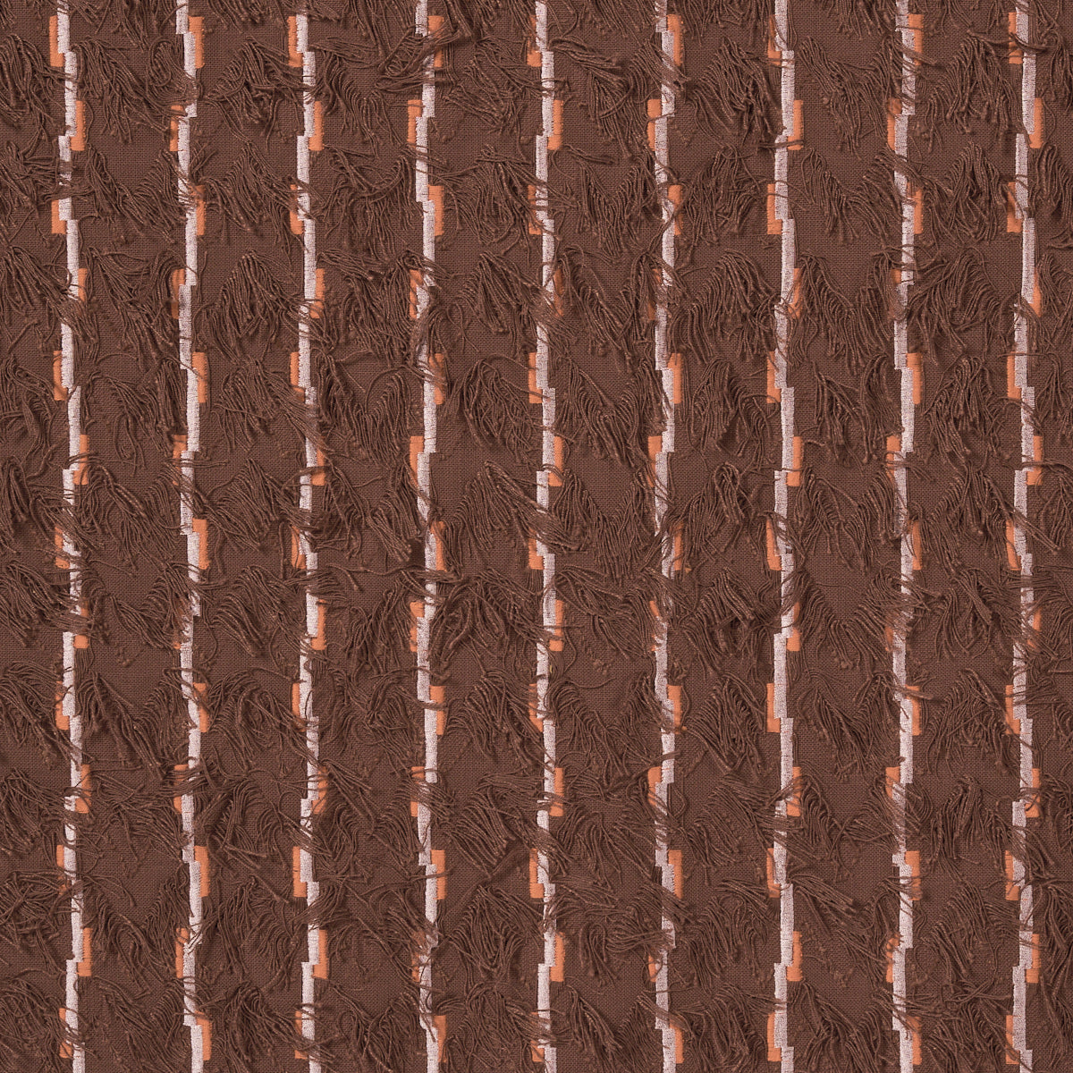 Purchase 88020 | Groove, Terracotta - Schumacher Fabric