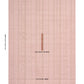 Purchase 88032 | Groove Cut Velvet, Coral Dawn - Schumacher Fabric