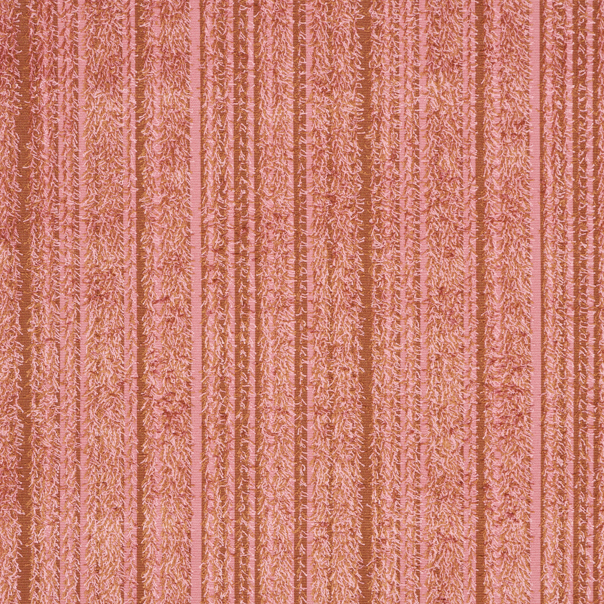 Purchase 88032 | Groove Cut Velvet, Coral Dawn - Schumacher Fabric