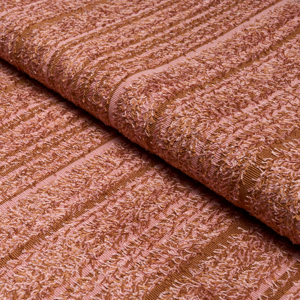 Purchase 88032 | Groove Cut Velvet, Coral Dawn - Schumacher Fabric