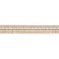 Purchase 88040 | Groove Fringe, Sand - Schumacher Trim