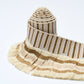 Purchase 88040 | Groove Fringe, Sand - Schumacher Trim