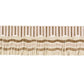 Purchase 88040 | Groove Fringe, Sand - Schumacher Trim