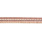 Purchase 88041 | Groove Fringe, Coral Dawn - Schumacher Trim