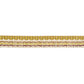 Purchase 88042 | Groove Fringe, Curry - Schumacher Trim