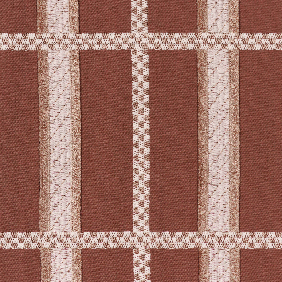 Purchase 88050 | Jukebox, Terracotta - Schumacher Fabric
