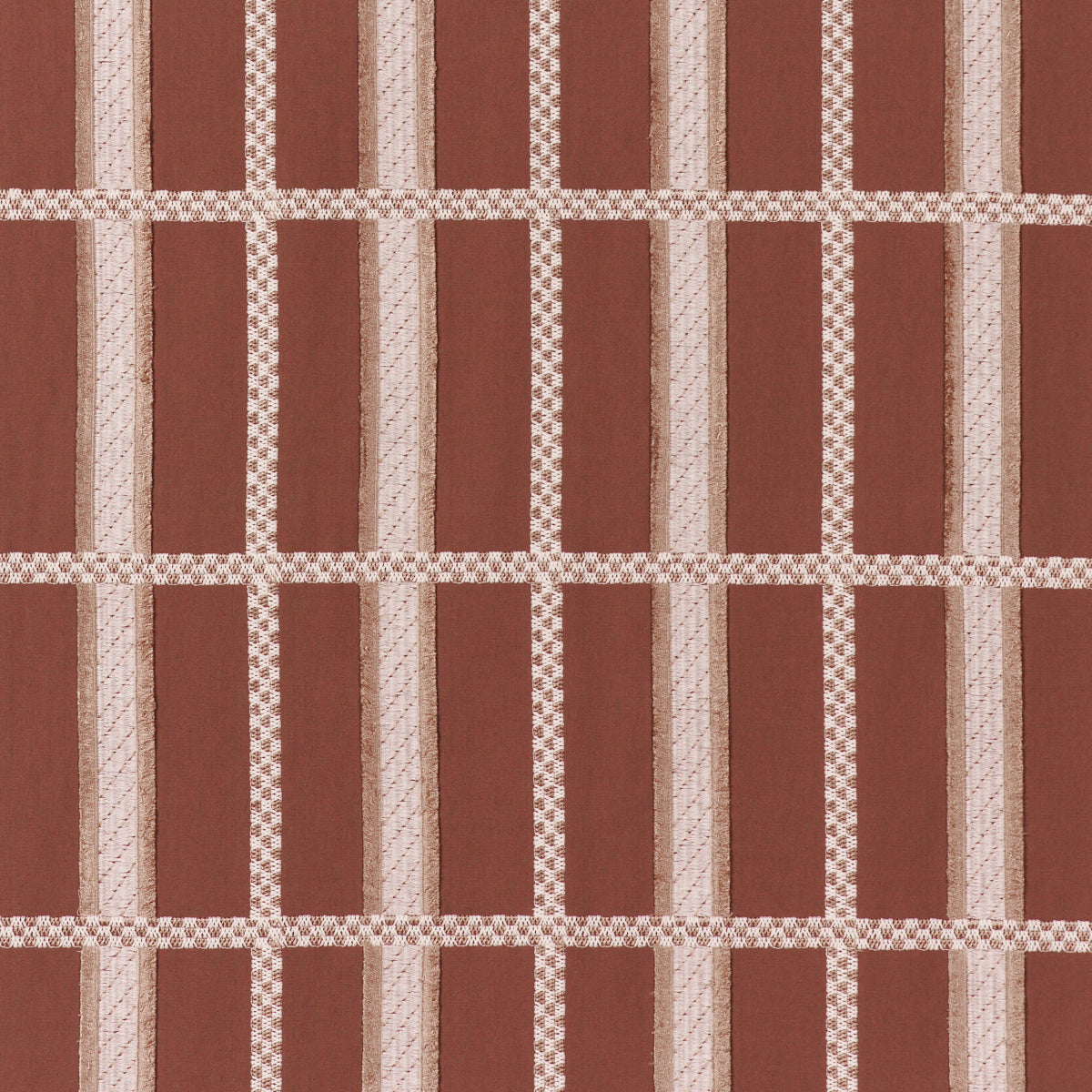 Purchase 88050 | Jukebox, Terracotta - Schumacher Fabric