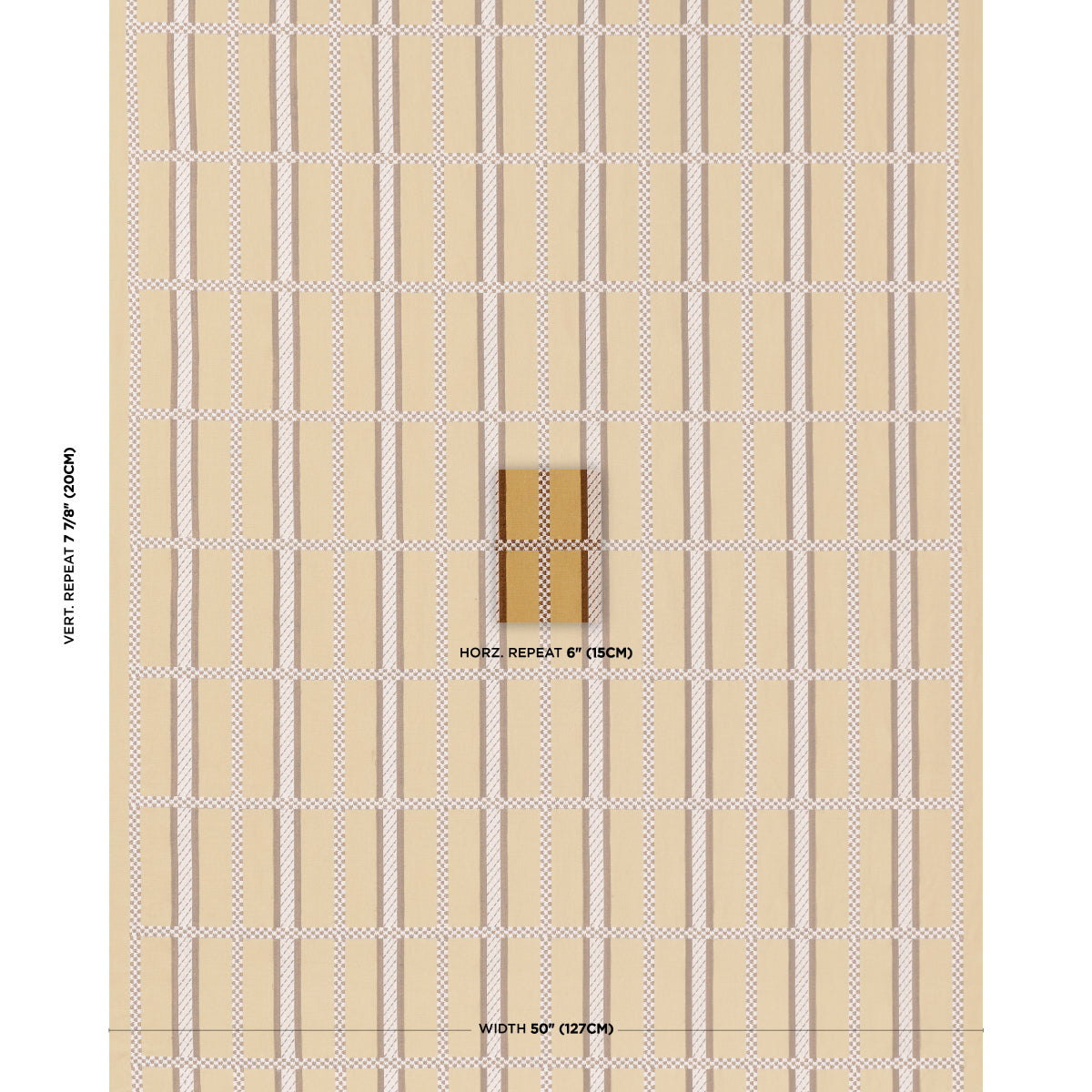 Purchase 88051 | Jukebox, Curry - Schumacher Fabric