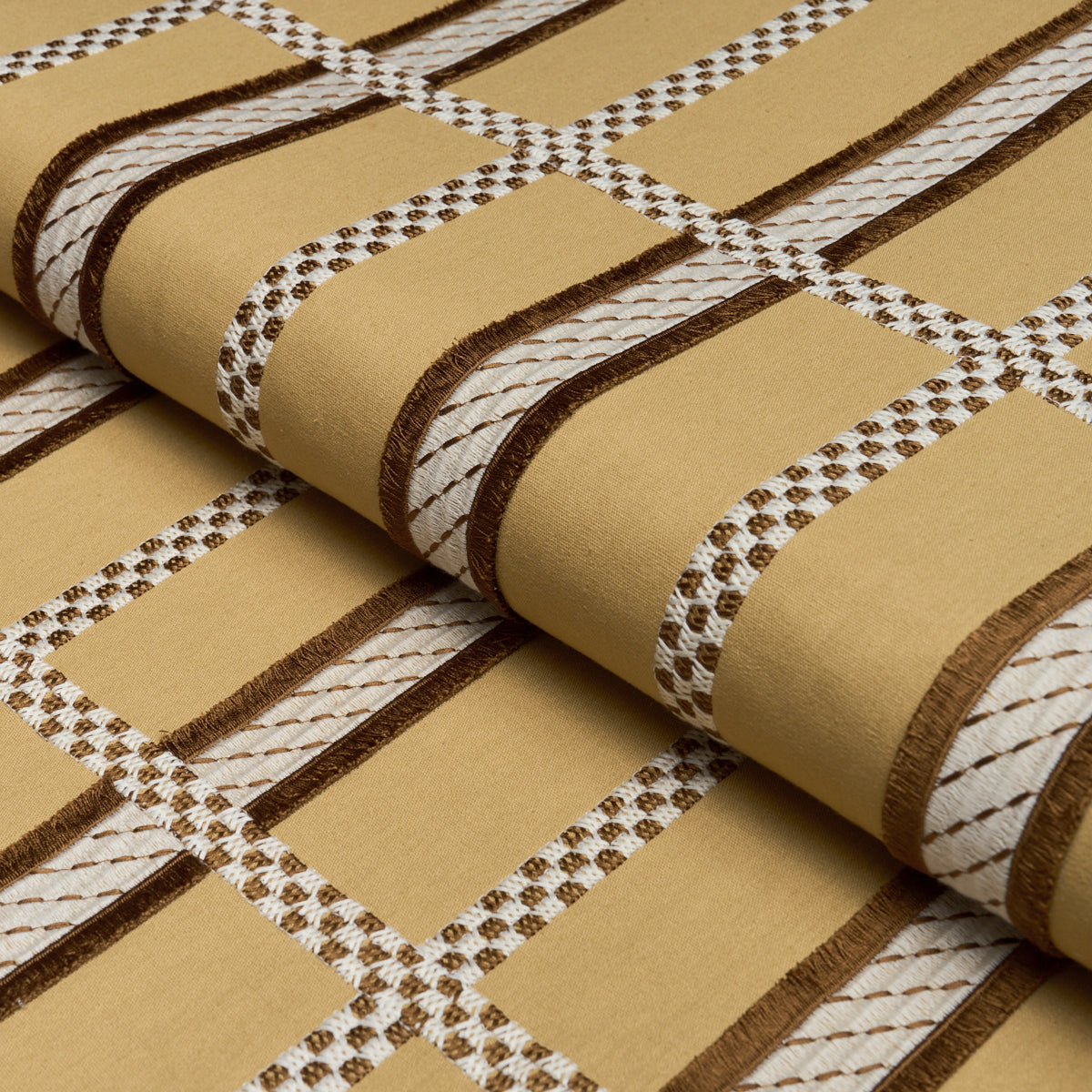 Purchase 88051 | Jukebox, Curry - Schumacher Fabric