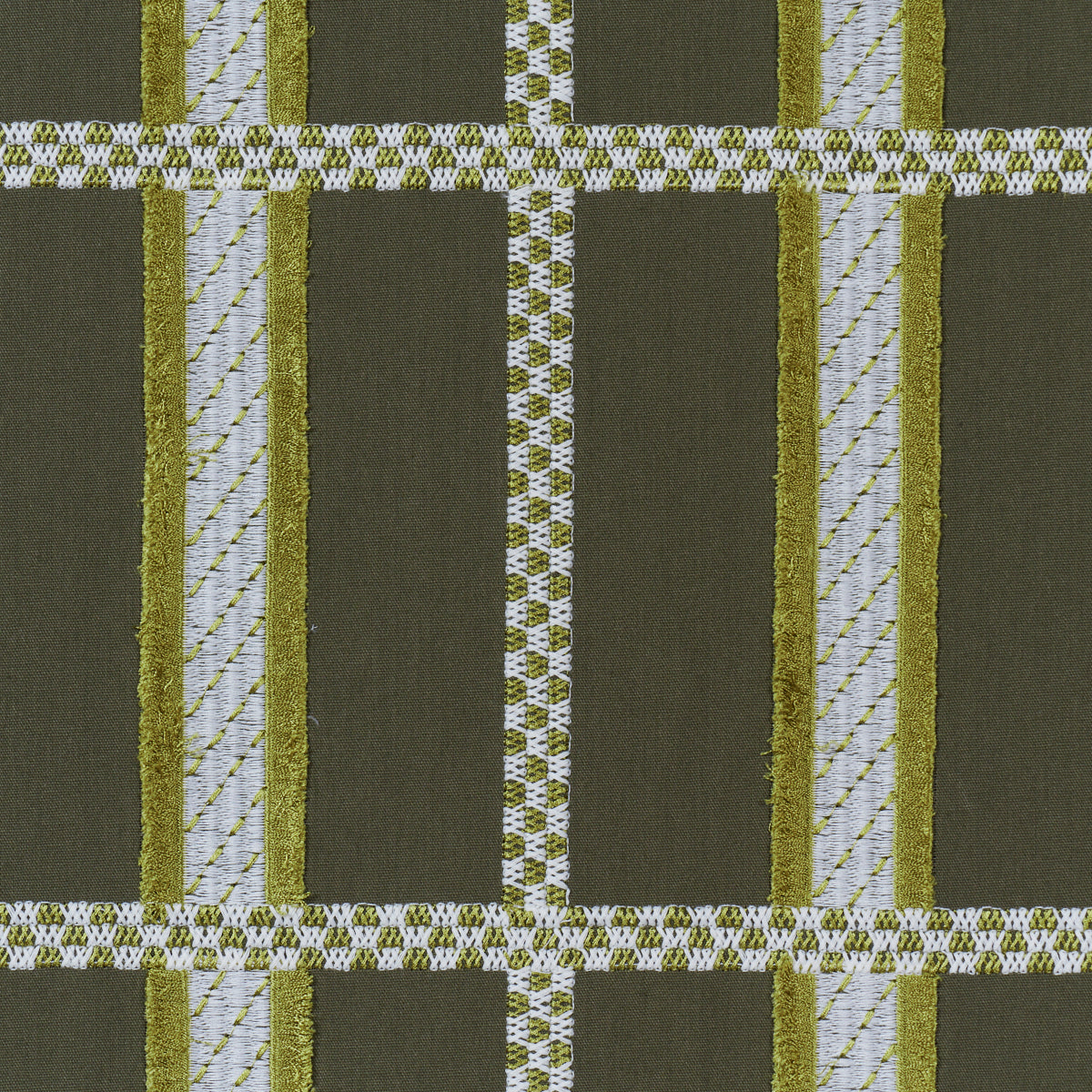 Purchase 88052 | Jukebox, Olive - Schumacher Fabric