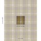 Purchase 88061 | Resonance Plaid Indoor/Outdoor, Mimosa Glow - Schumacher Fabric