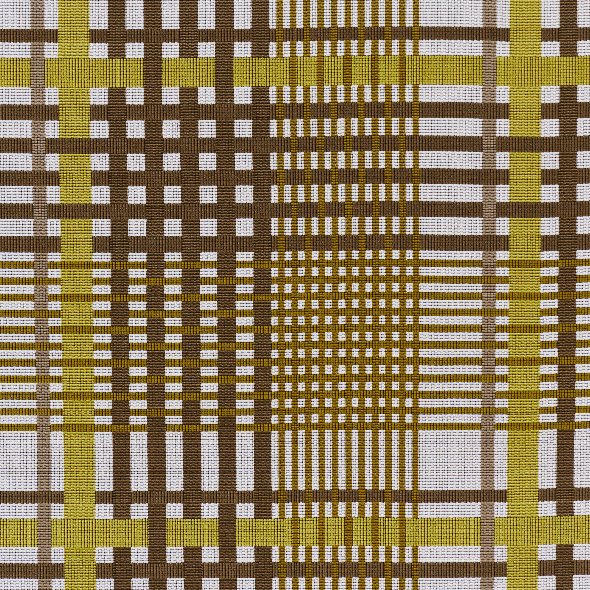 Purchase 88061 | Resonance Plaid Indoor/Outdoor, Mimosa Glow - Schumacher Fabric