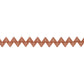 Purchase 88071 | Mesmeric Trim, Terracotta - Schumacher Trim