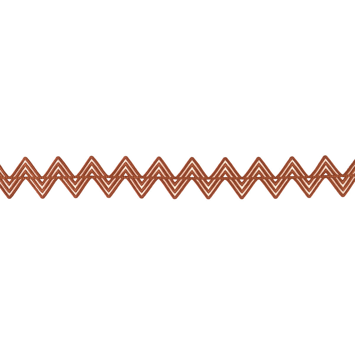 Purchase 88071 | Mesmeric Trim, Terracotta - Schumacher Trim