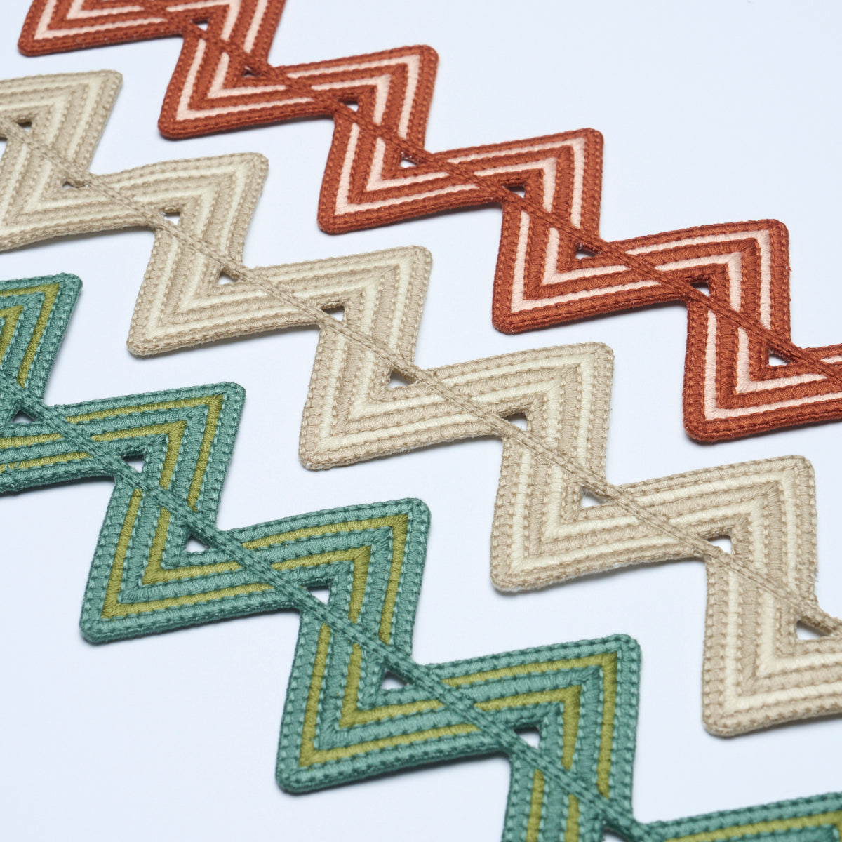 Purchase 88071 | Mesmeric Trim, Terracotta - Schumacher Trim
