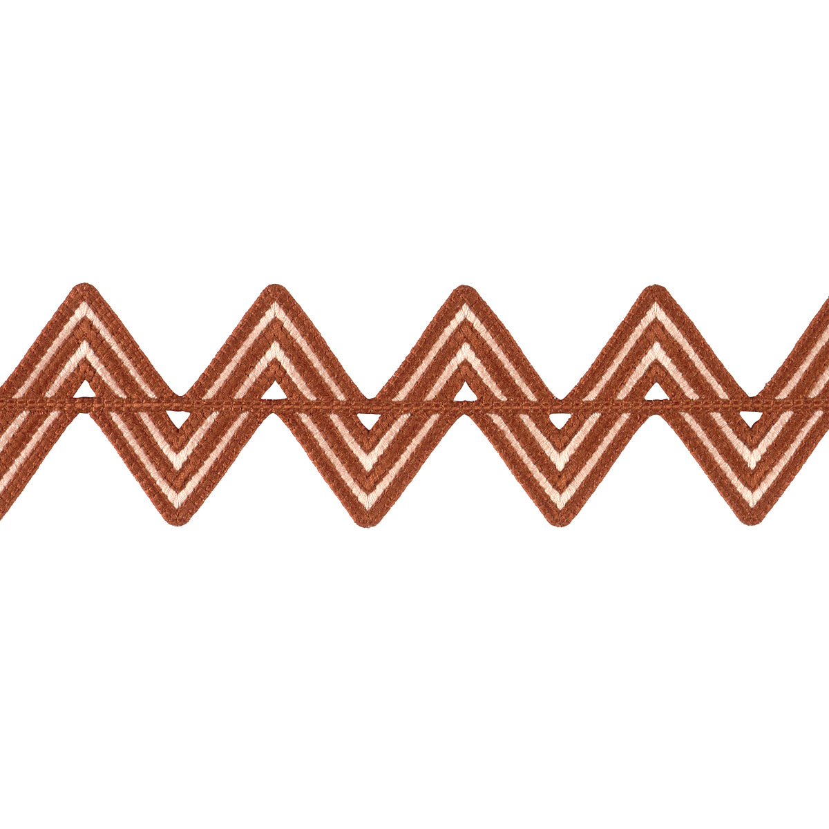 Purchase 88071 | Mesmeric Trim, Terracotta - Schumacher Trim