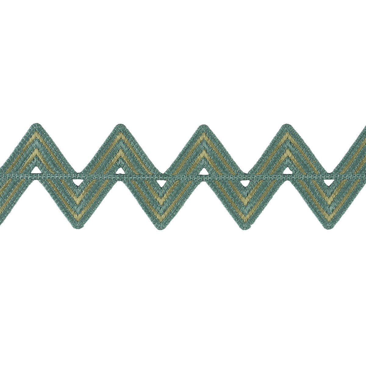 Purchase 88072 | Mesmeric Trim, Verdant Sky - Schumacher Trim