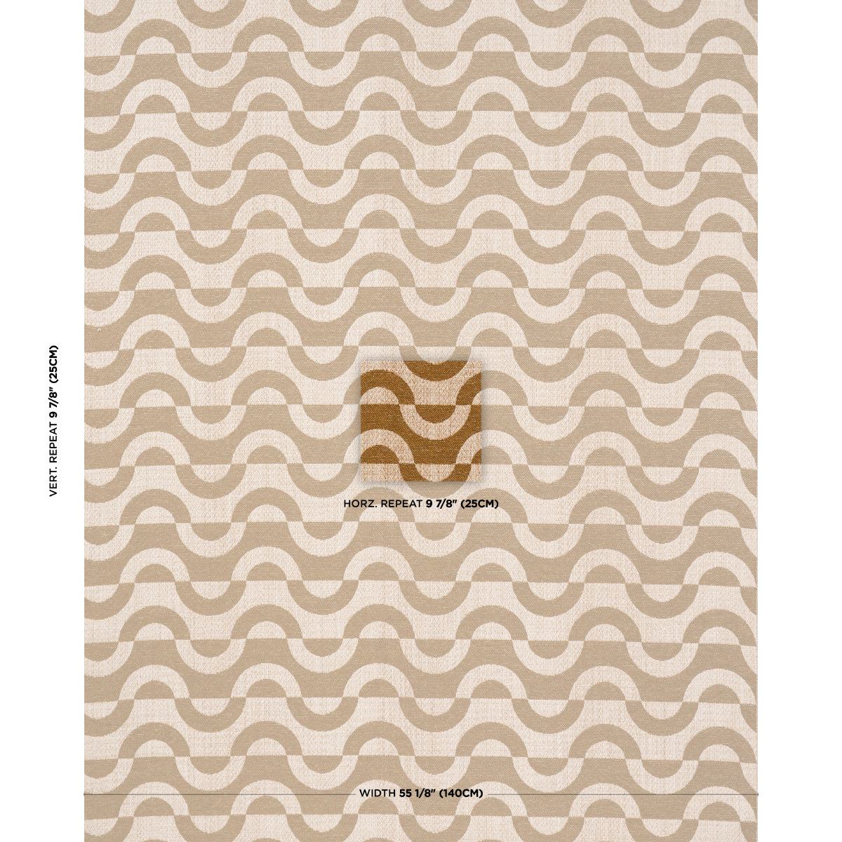 Purchase 88080 | Stay In Tune, Camel - Schumacher Fabric