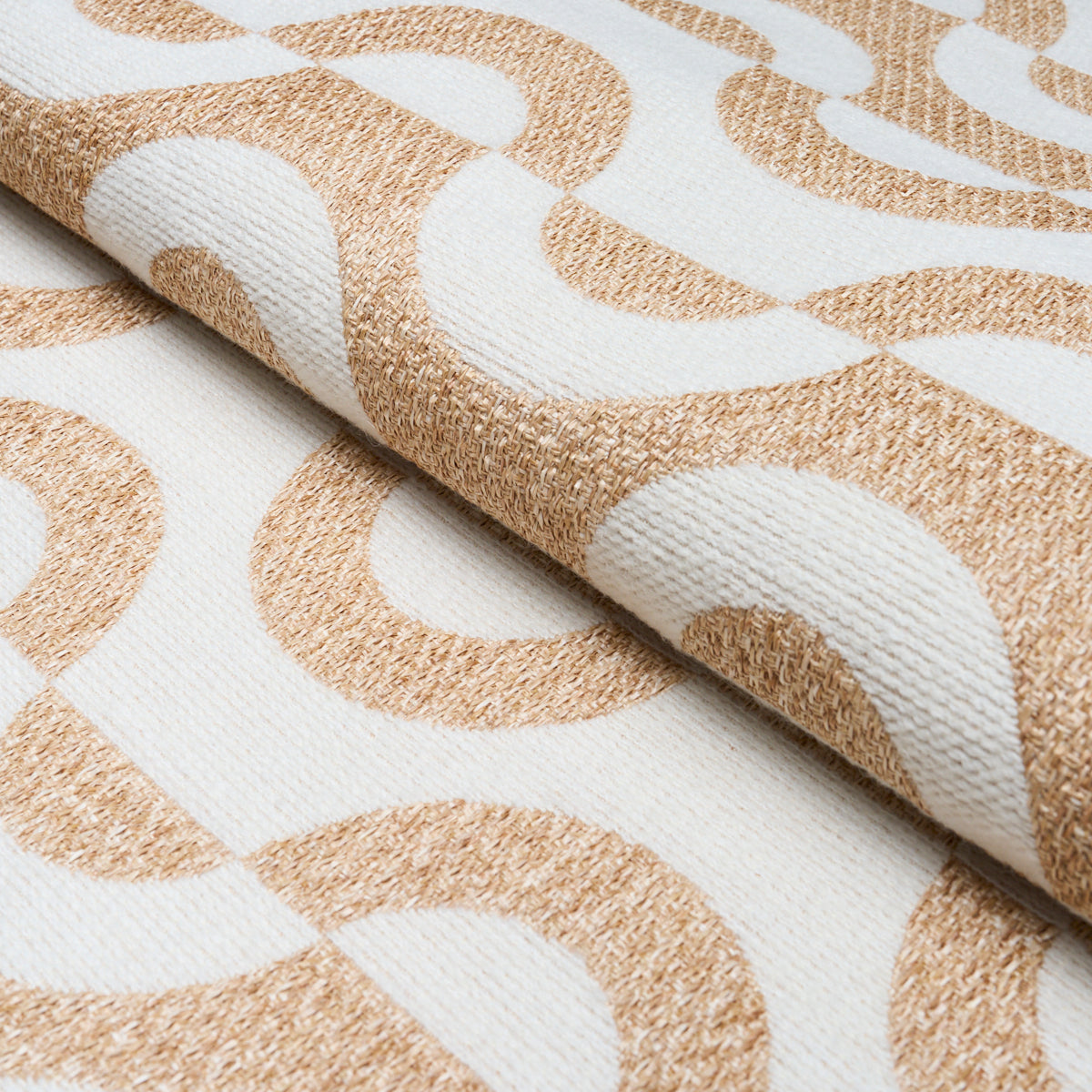 Purchase 88081 | Stay In Tune, Nacre - Schumacher Fabric