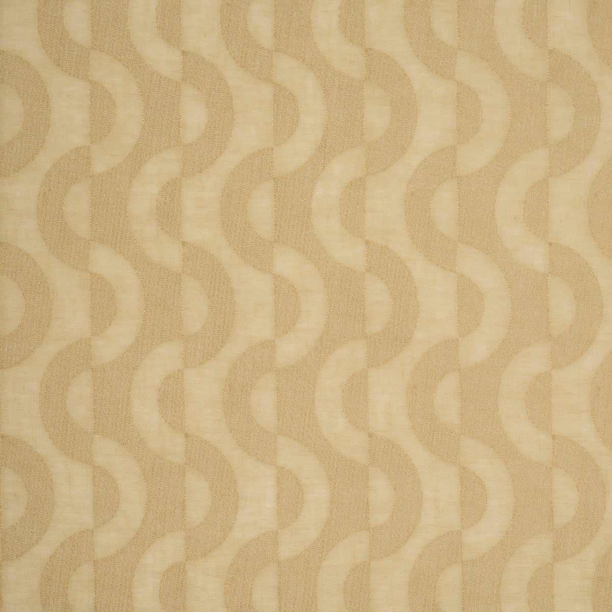 Purchase 88092 | Stay In Tune Sheer, Curry - Schumacher Fabric