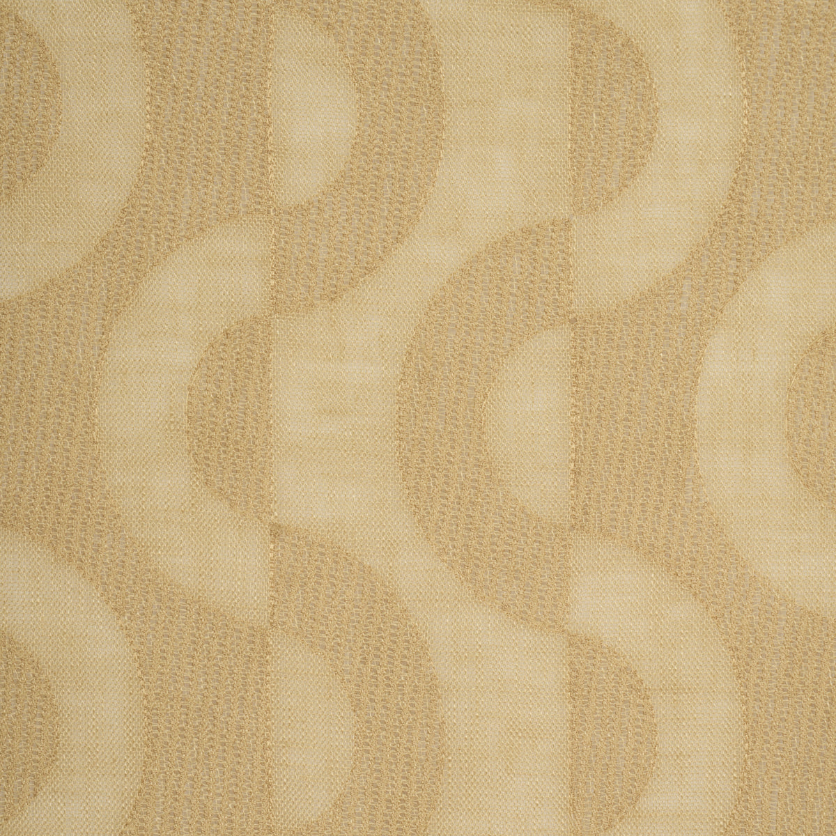 Purchase 88092 | Stay In Tune Sheer, Curry - Schumacher Fabric