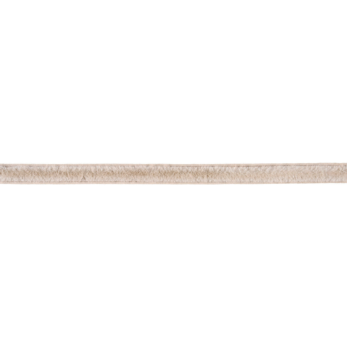 Purchase 88100 | Timberline Faux Fur Tape, Ivory - Schumacher Trim