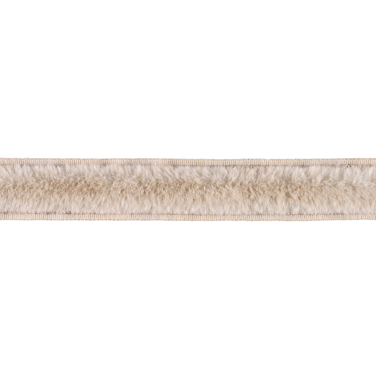 Purchase 88100 | Timberline Faux Fur Tape, Ivory - Schumacher Trim