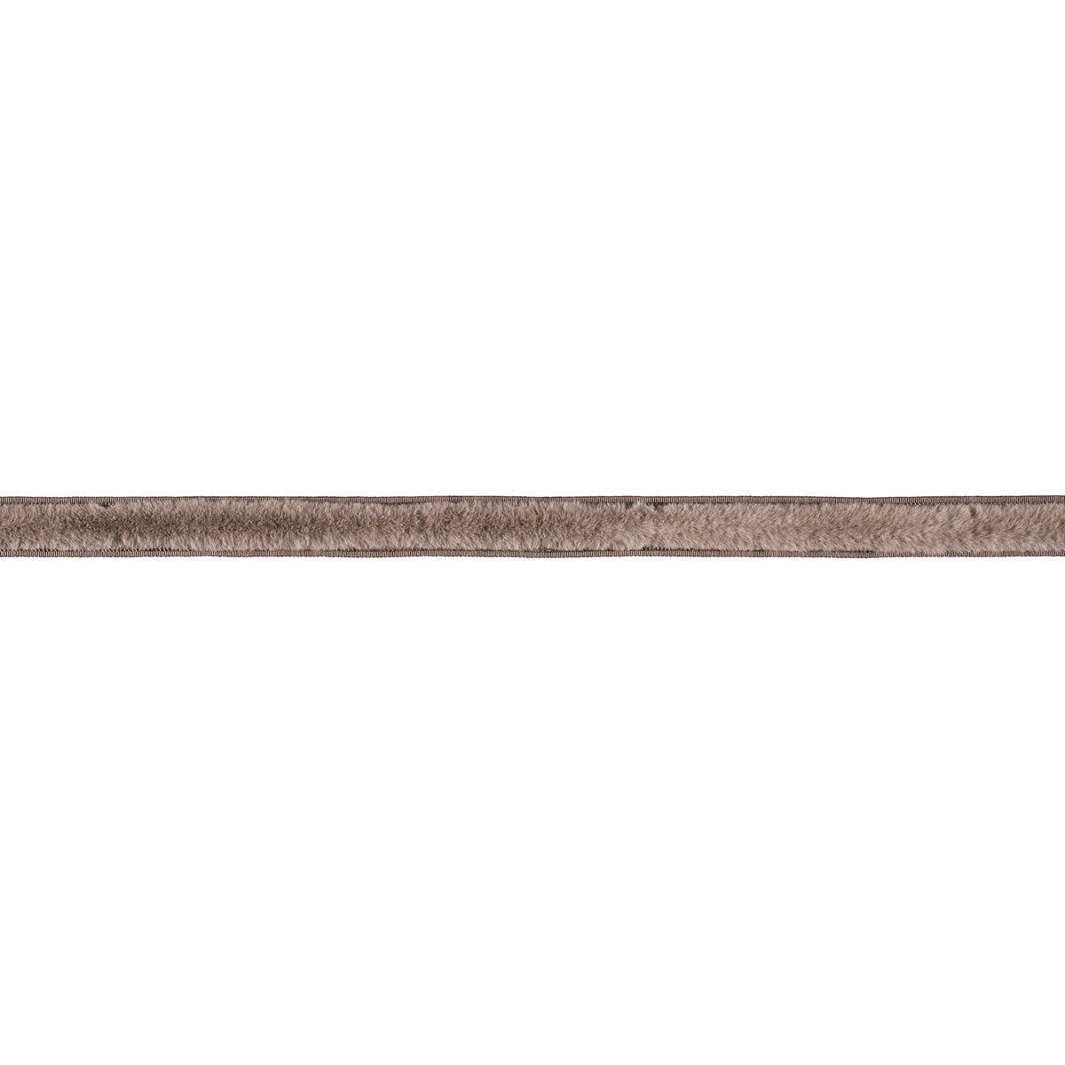 Purchase 88101 | Timberline Faux Fur Tape, Pewter - Schumacher Trim