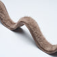 Purchase 88101 | Timberline Faux Fur Tape, Pewter - Schumacher Trim