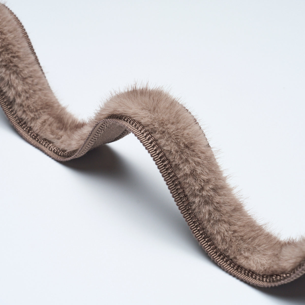 Purchase 88101 | Timberline Faux Fur Tape, Pewter - Schumacher Trim