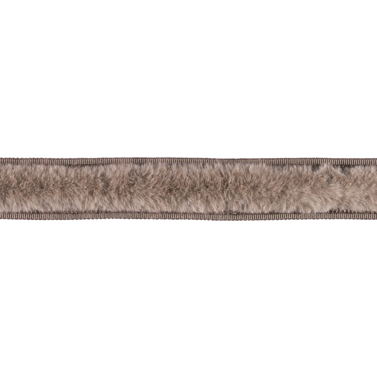 Purchase 88101 | Timberline Faux Fur Tape, Pewter - Schumacher Trim