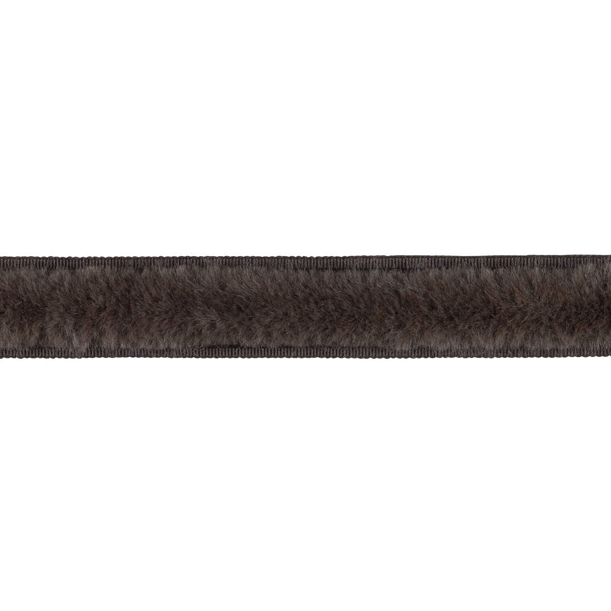 Purchase 88102 | Timberline Faux Fur Tape, Brun - Schumacher Trim