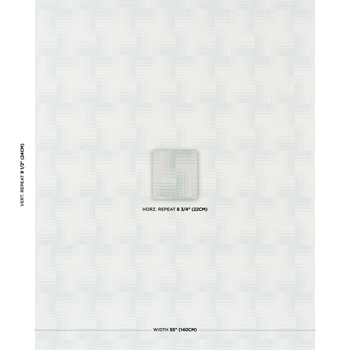 Purchase 88110 | Vibrato Houndstooth, Sky - Schumacher Fabric