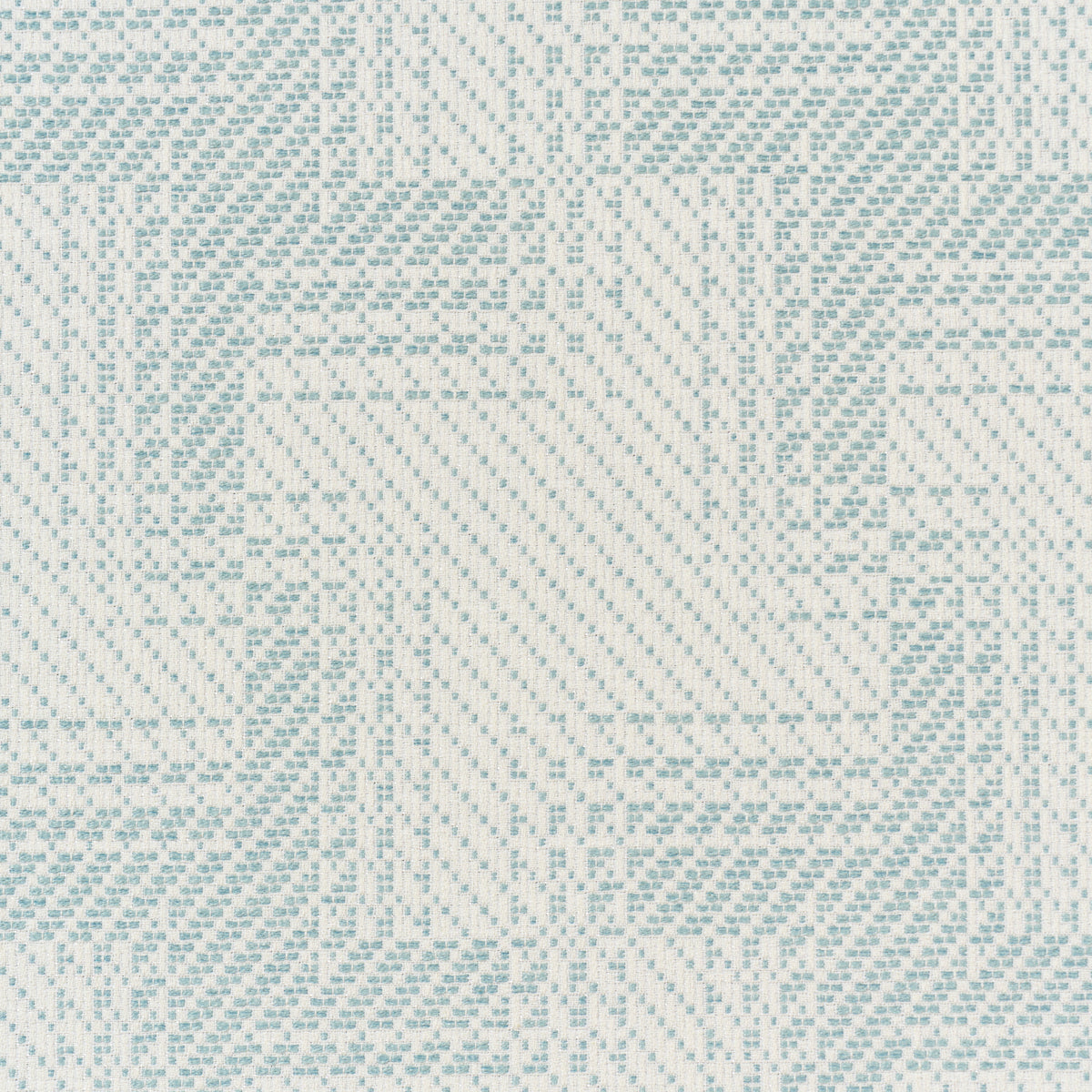 Purchase 88110 | Vibrato Houndstooth, Sky - Schumacher Fabric