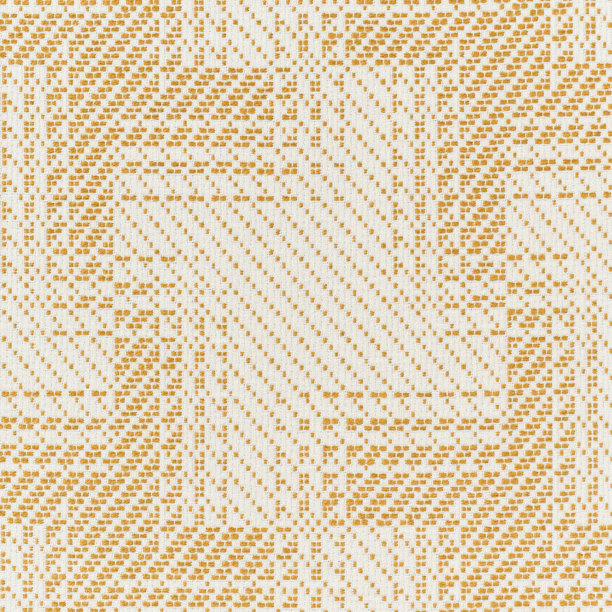 Purchase 88111 | Vibrato Houndstooth, Antique Gold - Schumacher Fabric