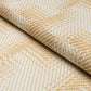 Purchase 88111 | Vibrato Houndstooth, Antique Gold - Schumacher Fabric