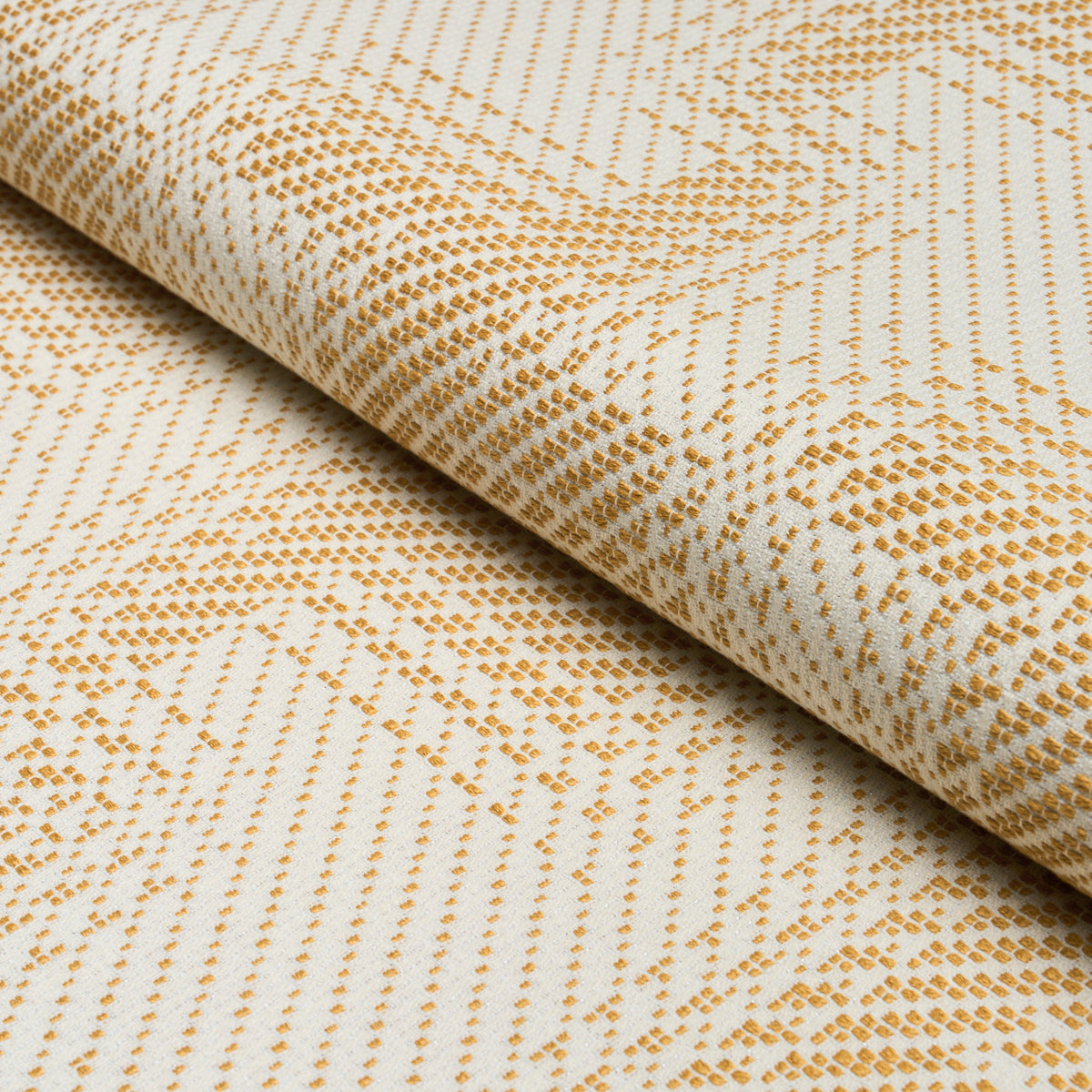 Purchase 88111 | Vibrato Houndstooth, Antique Gold - Schumacher Fabric