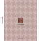 Purchase 88112 | Vibrato Houndstooth, Terracotta - Schumacher Fabric