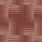 Purchase 88112 | Vibrato Houndstooth, Terracotta - Schumacher Fabric