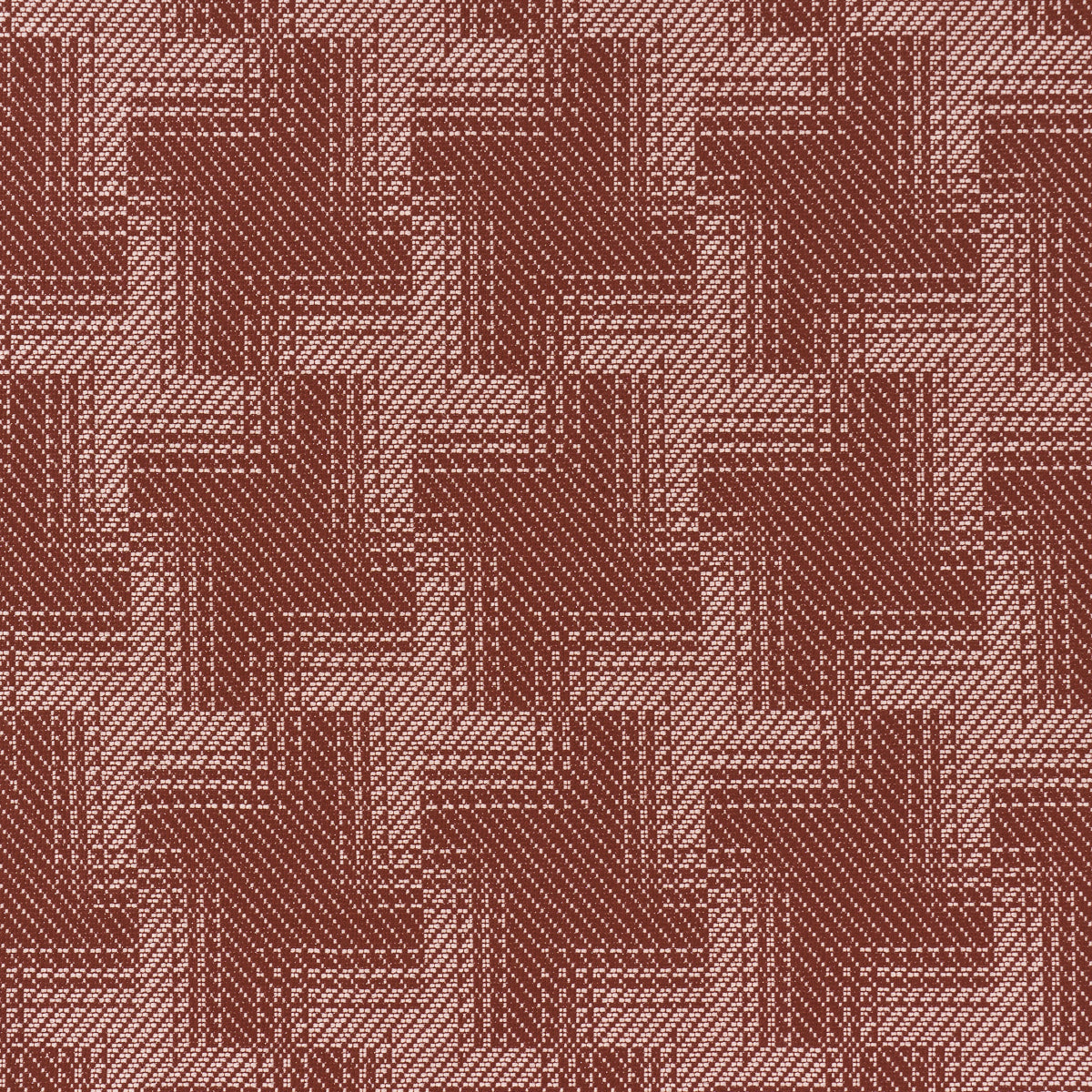 Purchase 88112 | Vibrato Houndstooth, Terracotta - Schumacher Fabric