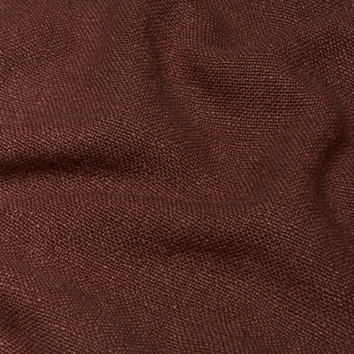 Purchase 88132 | Lars Rustic Linen, Mahogany - Schumacher Fabric