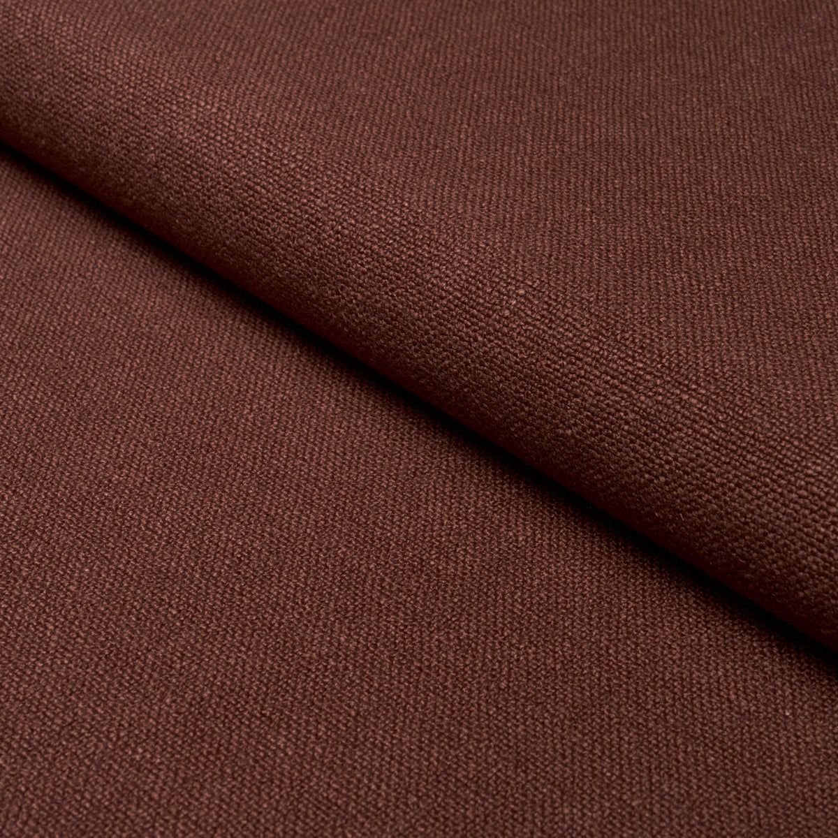 Purchase 88132 | Lars Rustic Linen, Mahogany - Schumacher Fabric