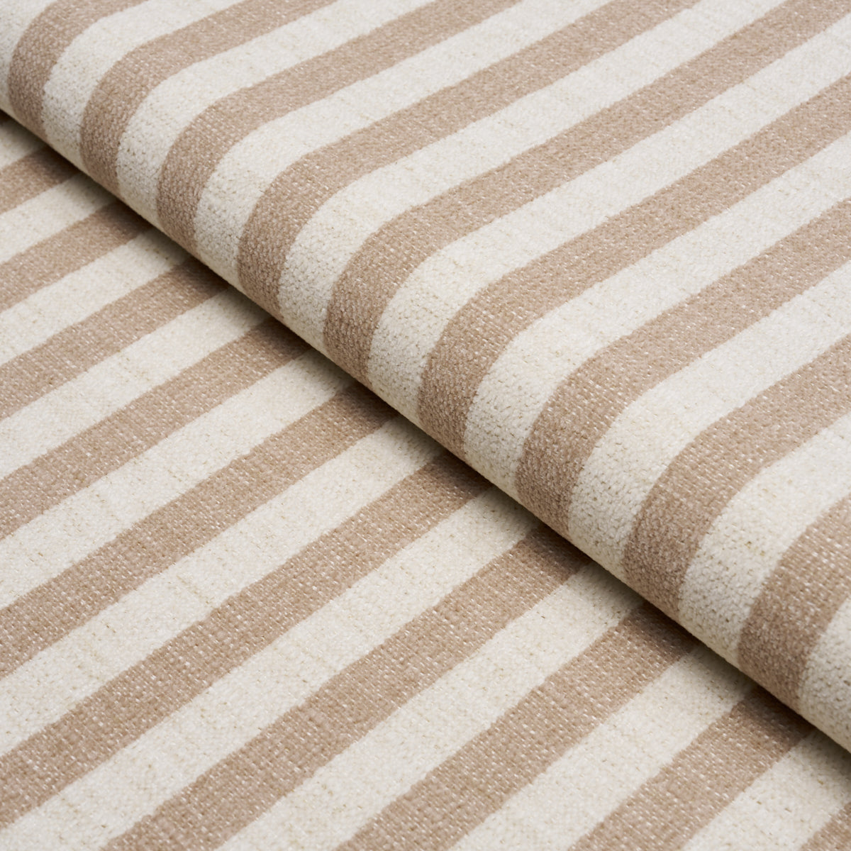 Purchase 88650 | Mallie Performance Stripe, Neutral - Schumacher Fabric