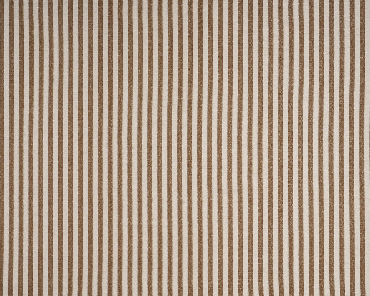 Purchase 88651 | Mallie Performance Stripe, Brown - Schumacher Fabric