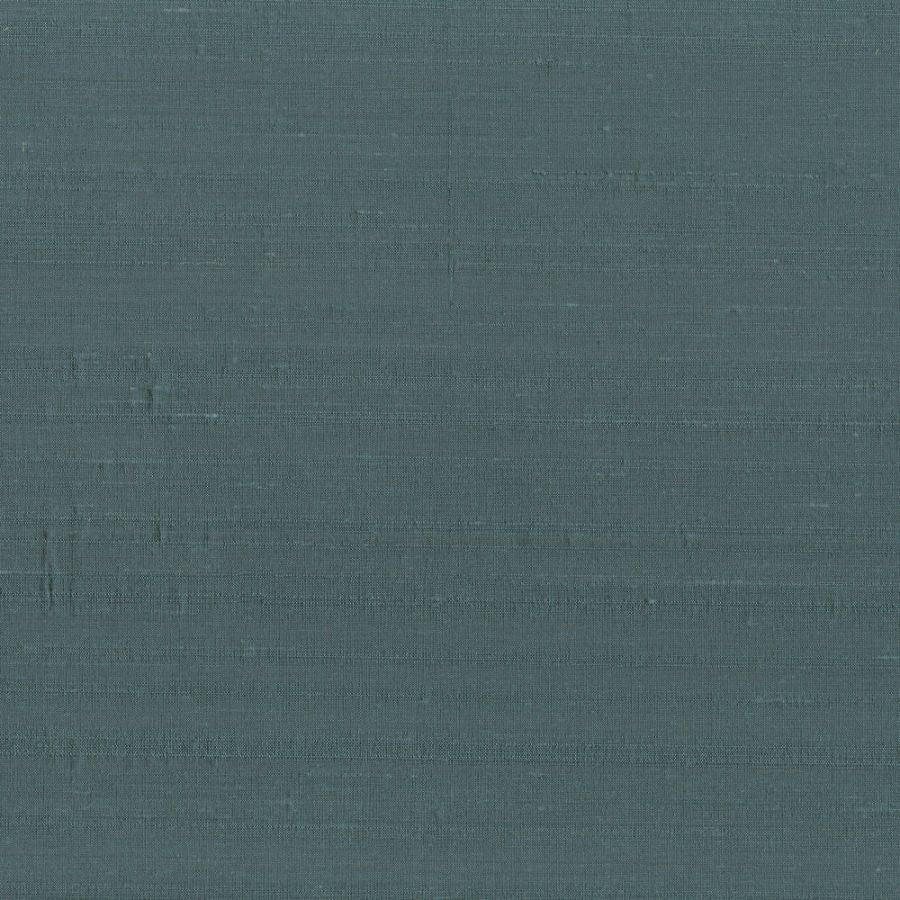 9113 65WS121 | Indochine Silk, Blue, Solid - JF Wallpaper