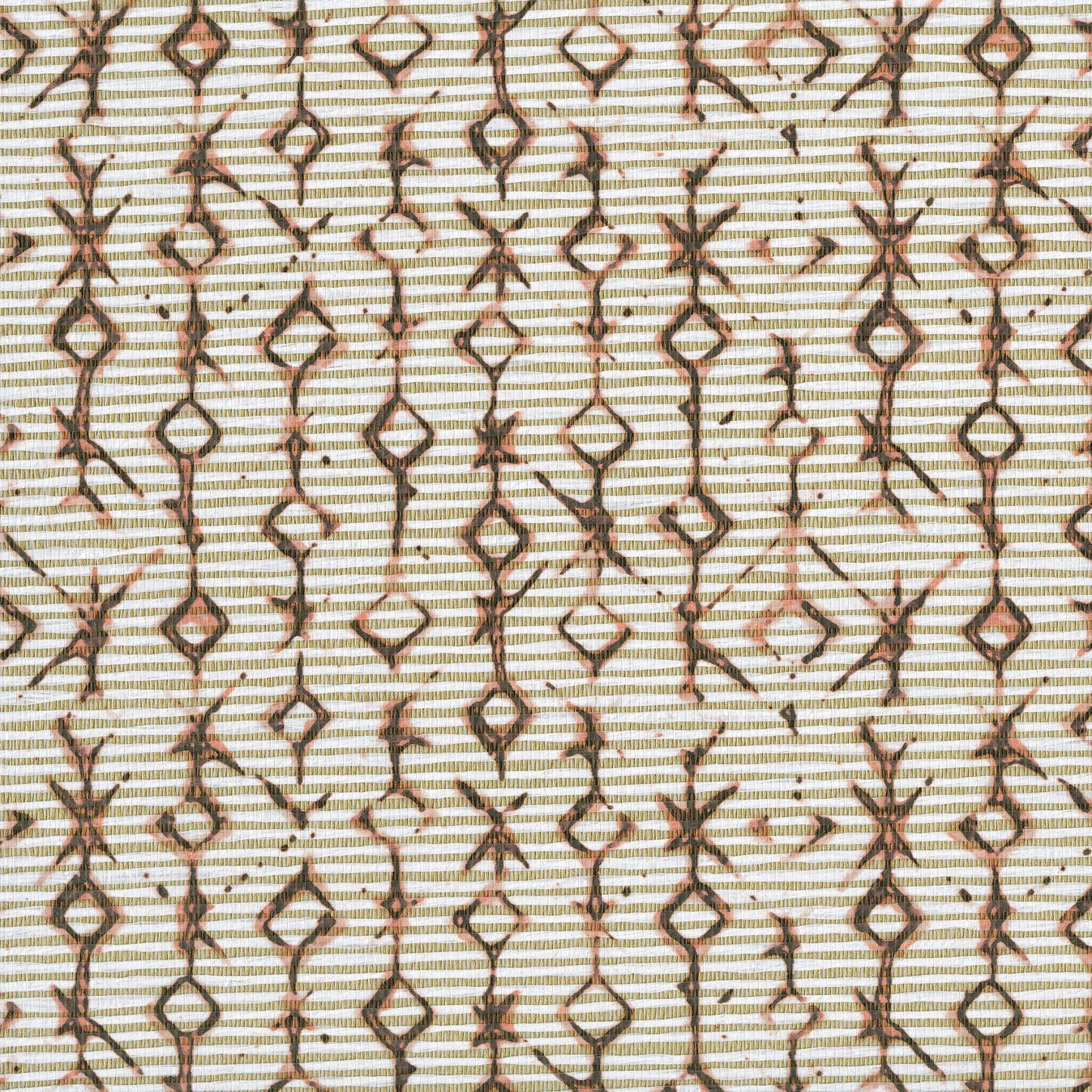 Purchase JF Wallpaper Pattern 9221 28Ws131 Brown Ikat Wallpaper