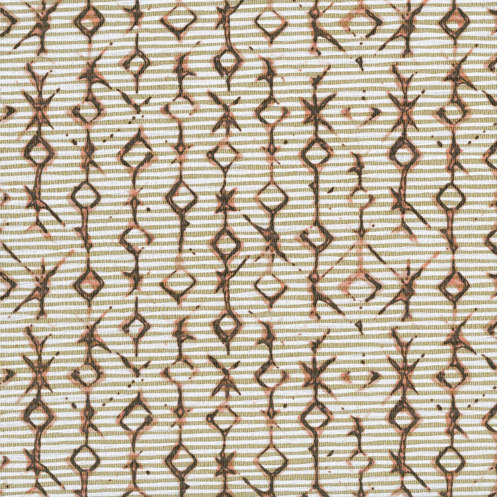 Purchase JF Wallpaper Pattern 9221 28Ws131 Brown Ikat Wallpaper