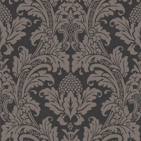Purchase 94/6032 Cs Blake Black And Graphite By Cole and Son Wallpaper