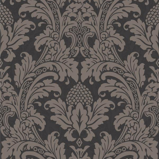 Purchase 94/6032 Cs Blake Black And Graphite By Cole and Son Wallpaper