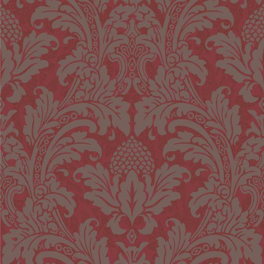 Find 94/6034 Cs Blake Red And Silver By Cole and Son Wallpaper